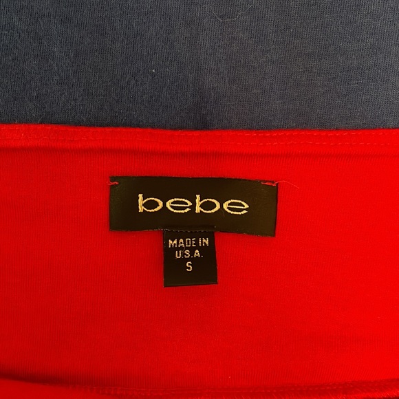 Red Halter keyhole top - Picture 2 of 5